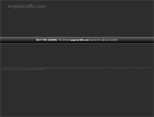 Tablet Screenshot of angelscrafts.com